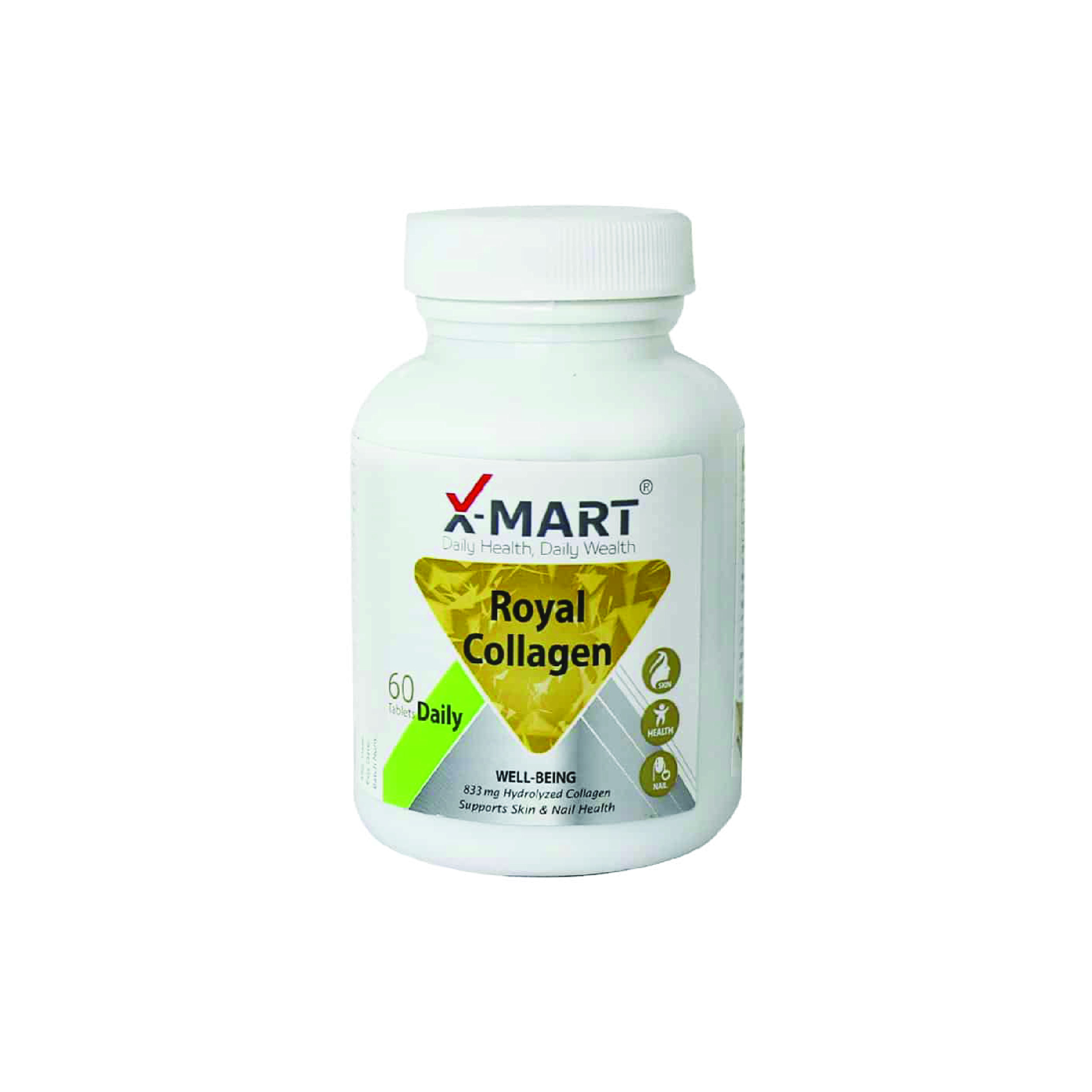 ایکس مارت رویال کلاژن - 60عددی