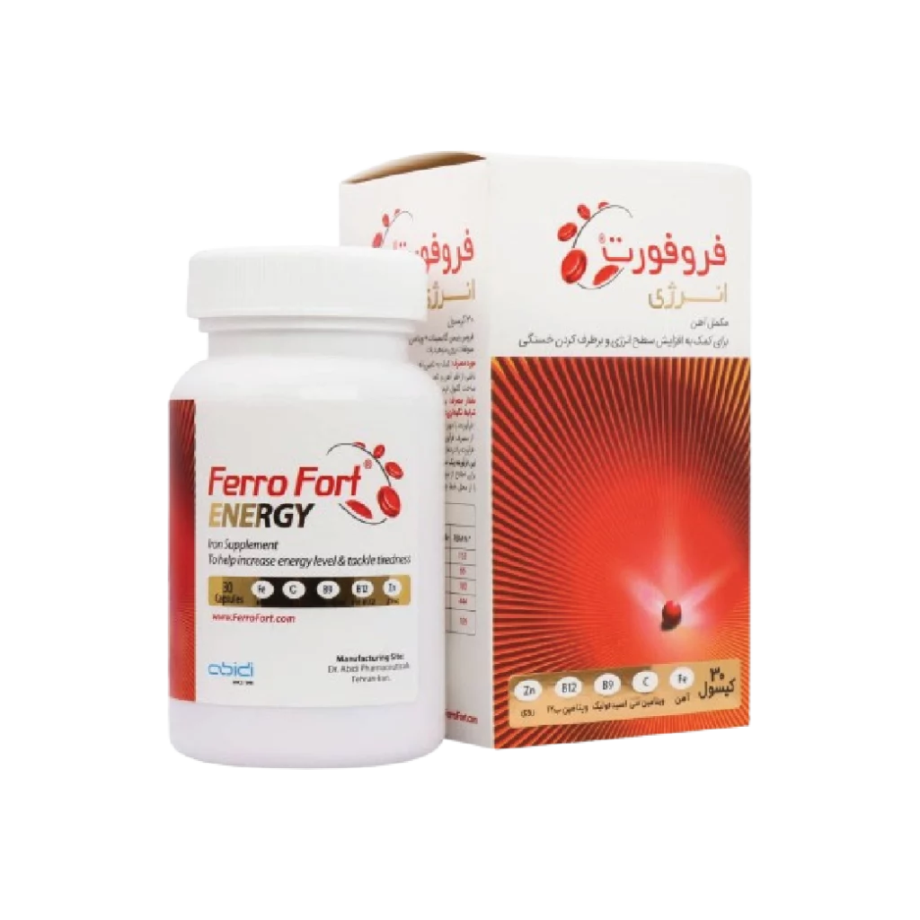فرو فورت انرژی – 30 عددی عبیدی
