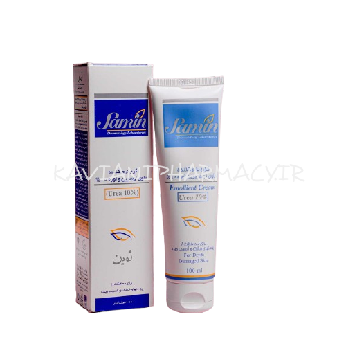 ثمین کرم اوره 10 درصد نرم کننده