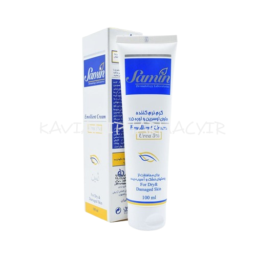 ثمین کرم اوره 5 درصد نرم کننده