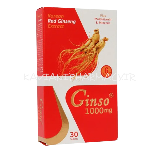 قرص رد جینسیک جینسو – 30 عددی