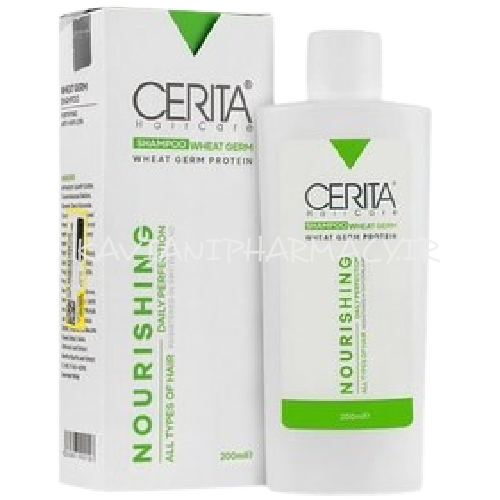 سریتا شامپو تقویت کننده پروتئین جوانه گندم 200 میل