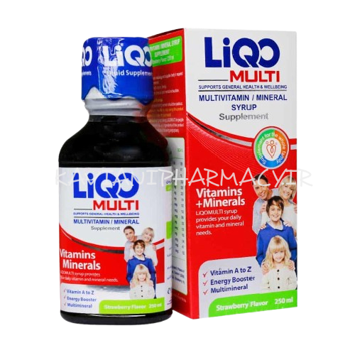 شربت لیکو مولتی