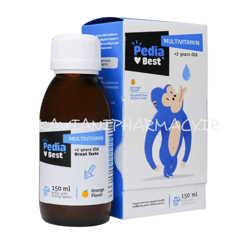 شربت مولتی ویتامین پدیابست