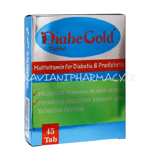 قرص دیابگلد - 45 عدد