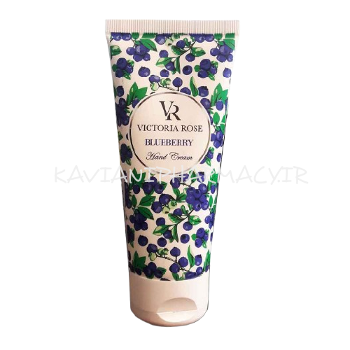 ویکتوریا رز کرم دست بلوبری 100 میل