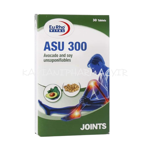 کپسول آسو300 یووریتال -30 عددی