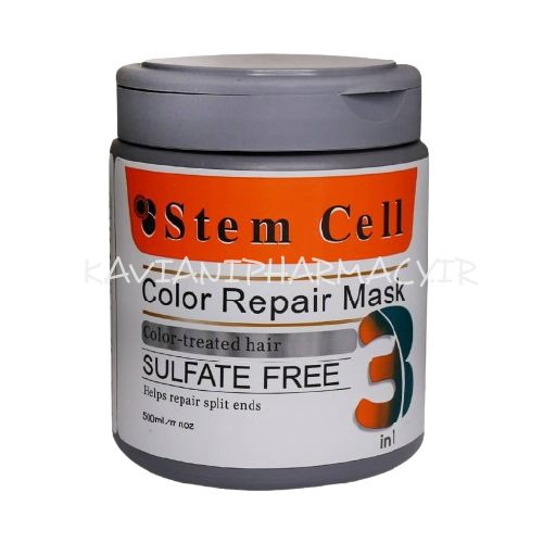 استم سل ماسک مو رنگ شده 500 میل