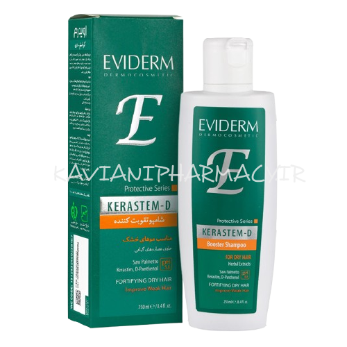 اویدرم شامپو کراستم دی تقویت کننده موهای خشک