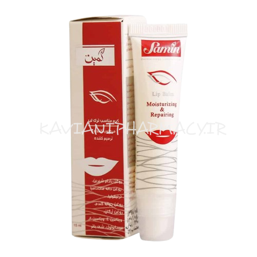 ثمین بالم لب مرطوب کننده و ترمیم کننده