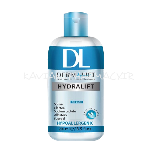 درمالیفت میسلار پاک کننده پوست خشک 250 میل