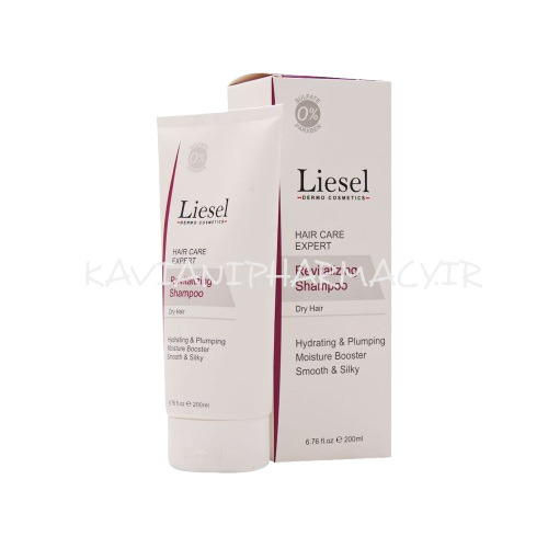 لایسل شامپو ضد ریزش مخصوص موهای خشک 200میل