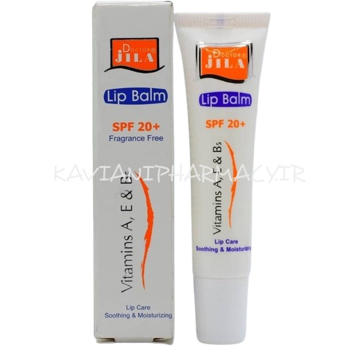 دکتر ژیلا بالم ترک لب سفید اس پی اف 20