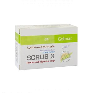 گلمر صابون اسکراب ايکس لايه بردار گليسيرينه