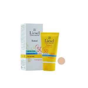لايسل سان سل ضد آفتاب 50+ پوست خشک تي 1 رنگي