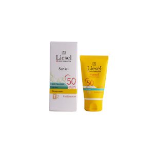 لايسل سان سل ضد آفتاب 50+ پوست مختلط تي 2 رنگي