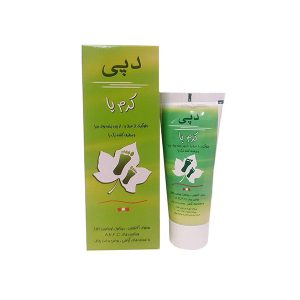 دپي کرم ترک پا جعبه دار