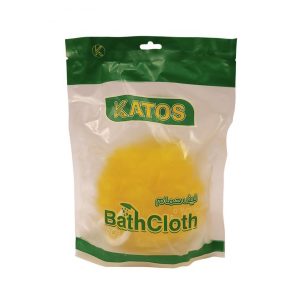 ليف حمام توري طرح گل کاکتوس کد 116