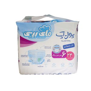 ماي بي بي پوشک شورتي بچه پول آپ دوبل سايز 6