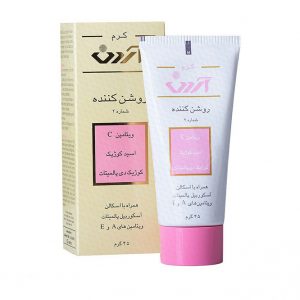 آردن کرم روشن کننده شماره 2 45 گرم
