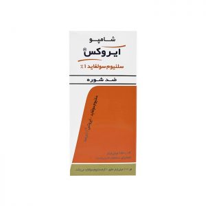 ايروکس شامپو سلنيوم سولفايد 1 درصد