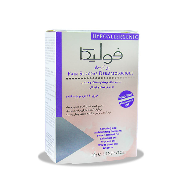 فوليکا پن کرمدار حاوي 10 درصد کرم مرطوب کننده
