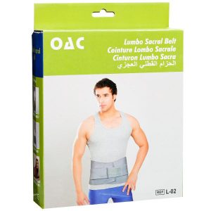تينور ال02 کمربند طبي لامبوساکرال سايز خيلي بزرگ