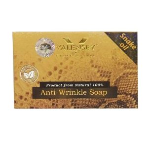 ولنسي صابون ضد چروک روغن مار