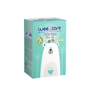 وي صابون کودک زيتون