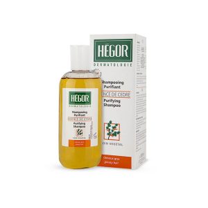 هگور شامپو سدر موهاي چرب300ميل