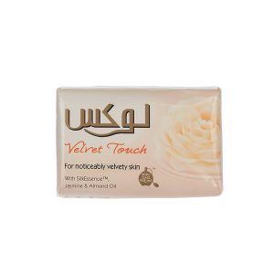 لوکس صابون ولوت با عصاره ياس و بادام 125 گرم