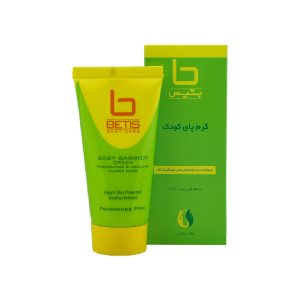 بتيس کرم سوختگي پاي کودک