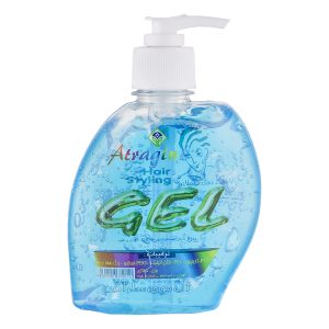 عطرآگين ژل موي سر آبي پمپي