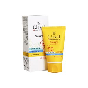 لايسل سان سل ضد آفتاب 50+ پوست مختلط بدون رنگ