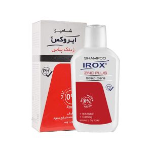 ايروکس شامپو سر زينک پلاس