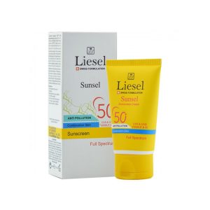 لايسل سان سل ضد آفتاب 50+ پوست مختلط تي 1 رنگي