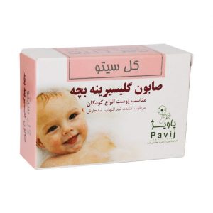 گل سيتو صابون گليسرينه کودک