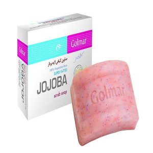 گلمر صابون گياهي لايه بردار جوجوبا