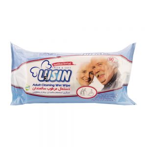 لوسين دستمال مرطوب سالمندان 90 برگي