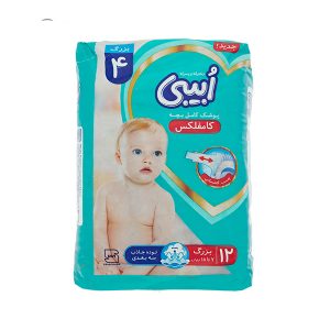 ابيبي پوشک کامفلکس نرمال سايز 4