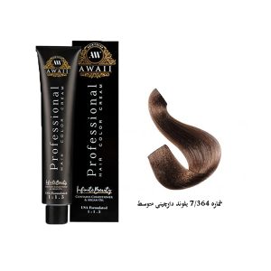 آوايي رنگ مو سري  دارچيني 7/364 بلوند دارچيني متوسط