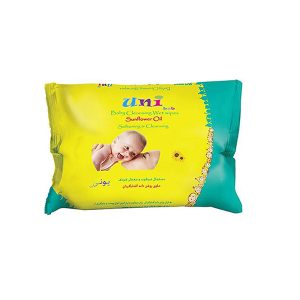يوني دستمال مرطوب کودک 20 برگي کالاندولا
