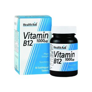 ویتامین B12 با طعم آلبالو - 50 عددی