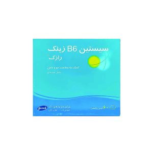 سیستین B6 زینک - 60 عددی