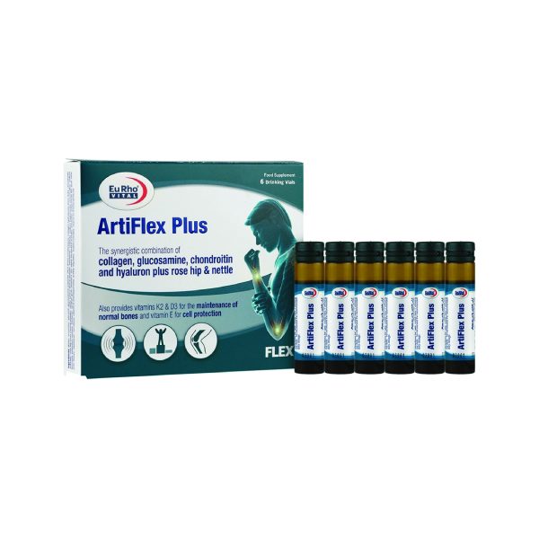 ویال خوراکی آرتی فلکس پلاس مخصوص استخوان و مفاصل - 6 عددی
