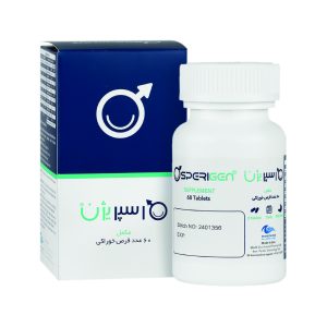 اسپریژن مخصوص آقایان - 60 عددی