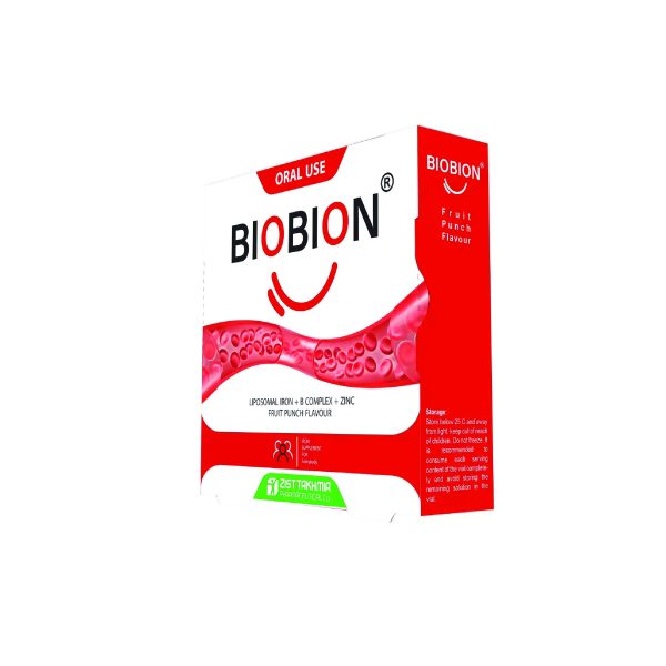ویال خوراکی بایو بیون مخصوص کم خونی و سلامت پوست و مو - 10 عددی