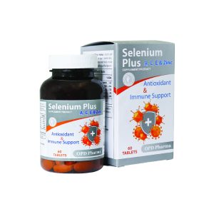 سلنیوم پلاس + ویتامین C + E + A و زینک - 60 عددی