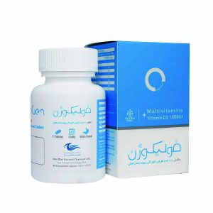فولیکوژن اروند فارمد - 60 عددی