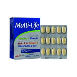 مولتی لایف - 30 عددی